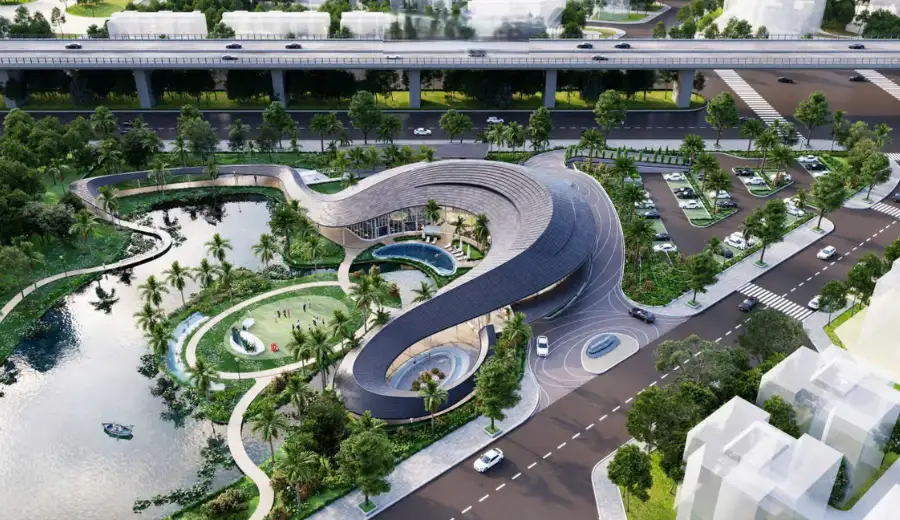 Hệ tiện ích nội khu đa dạng đảm bảo đáp ứng đầy đủ nhu cầu sống trong vòng bán kính đi bộ