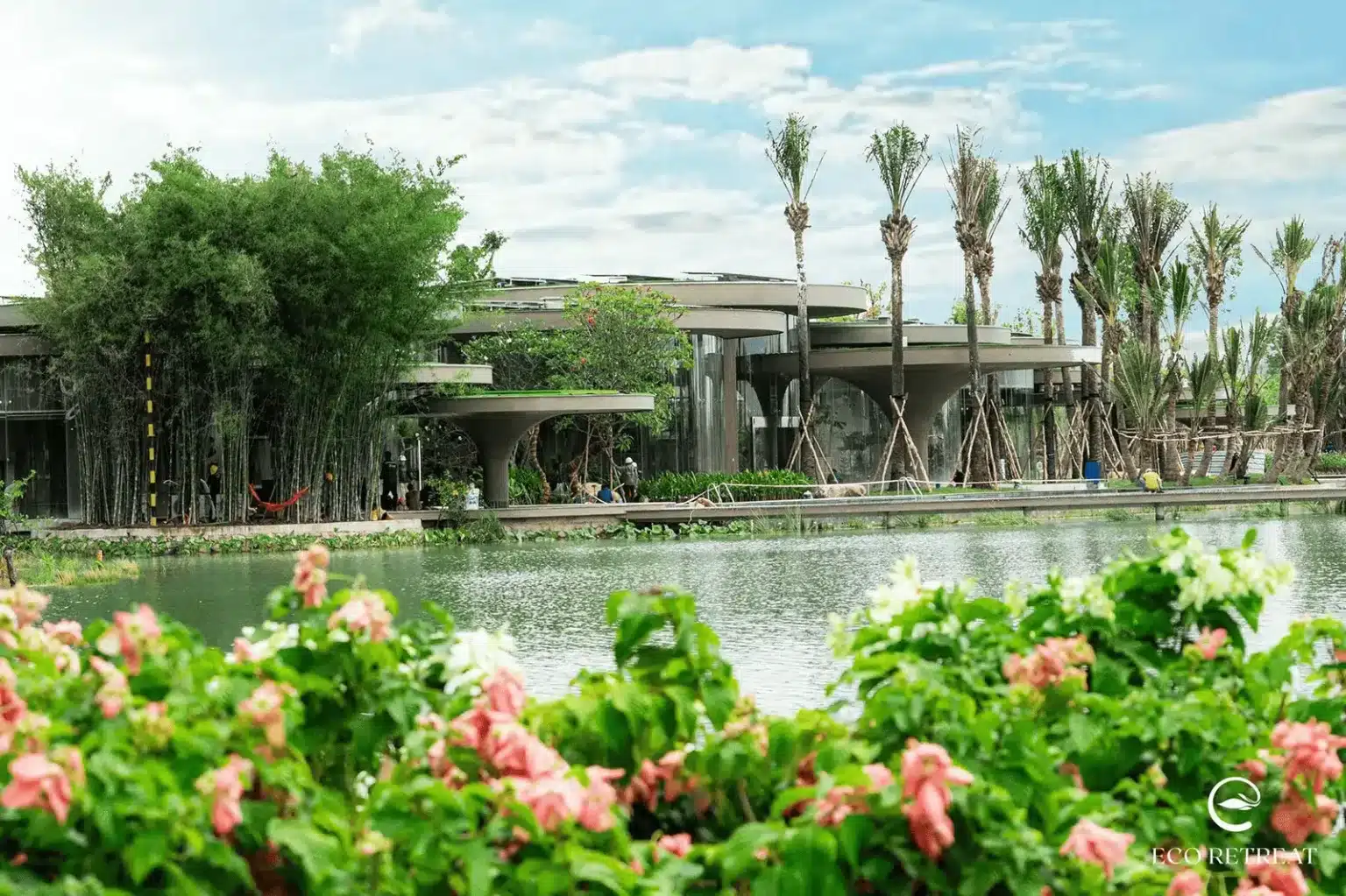 Cập nhật tiến độ xây dựng dự án Eco Retreat Long An vào quý 5 năm 2025