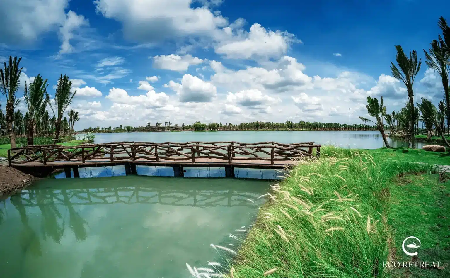 Cập nhật tiến độ xây dựng dự án Eco Retreat Long An vào quý 5 năm 2025