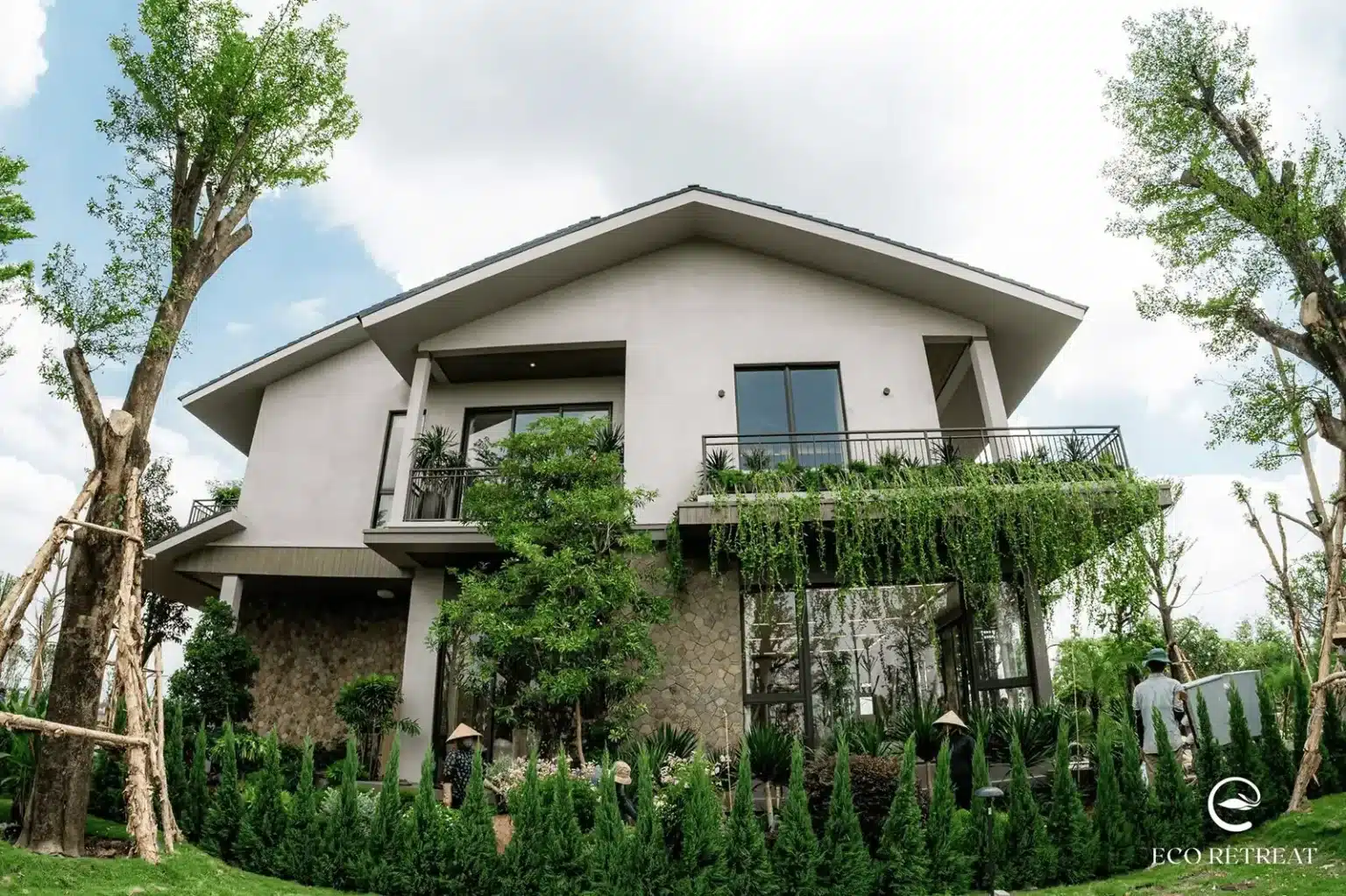 Cập nhật tiến độ xây dựng dự án Eco Retreat Long An vào quý 5 năm 2025