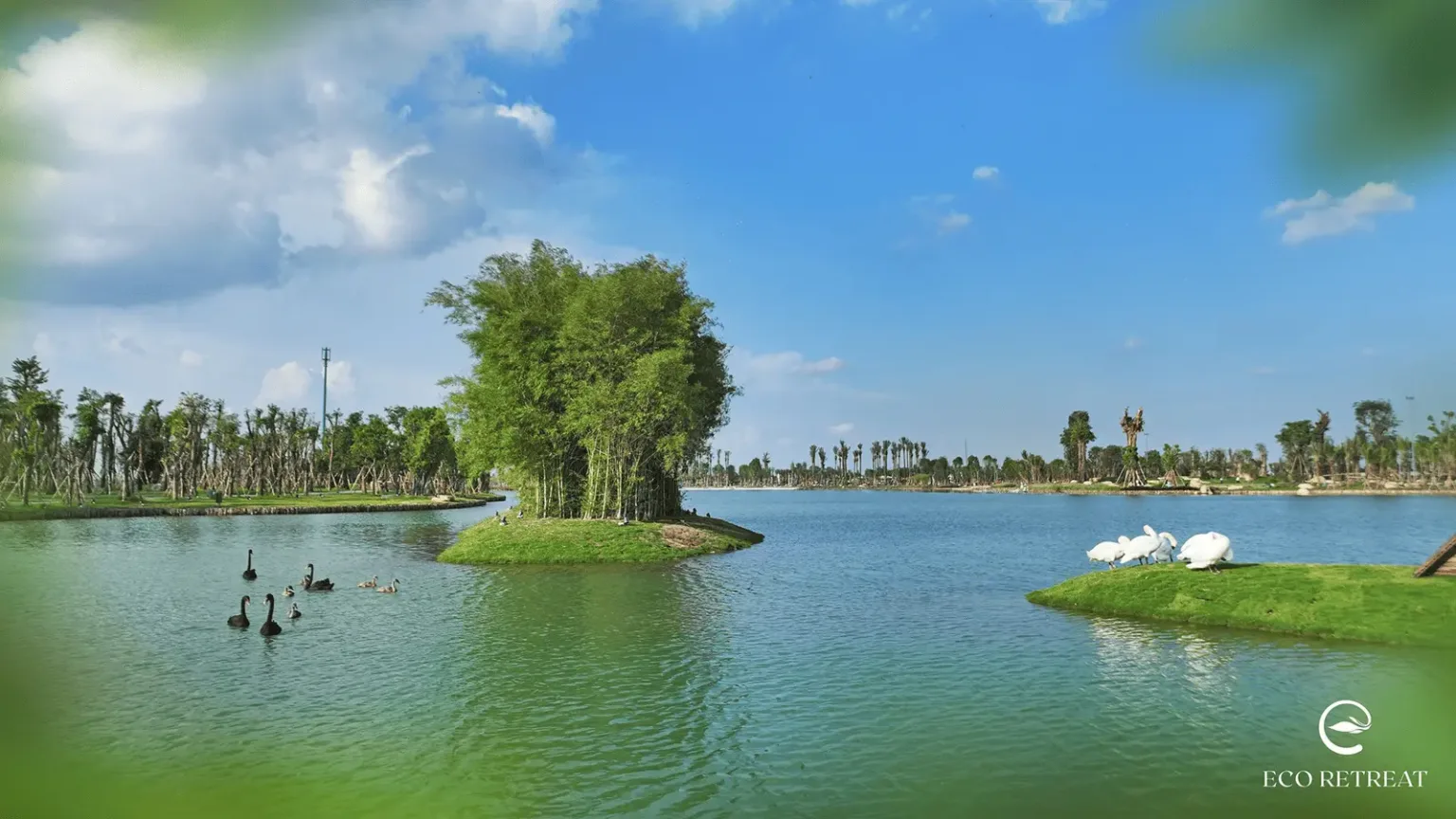 Cập nhật tiến độ xây dựng dự án Eco Retreat Long An vào quý 5 năm 2025
