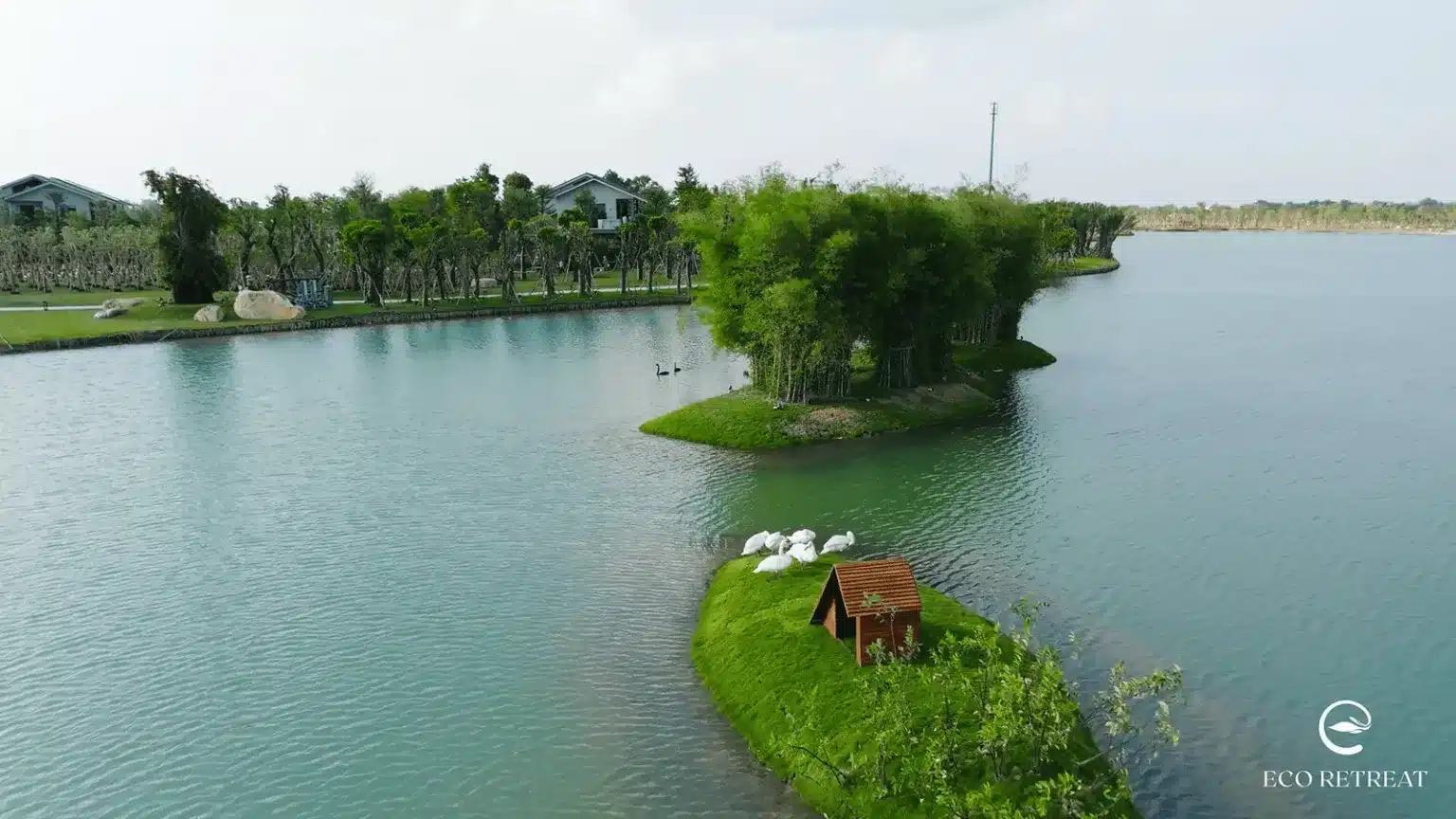 Cập nhật tiến độ xây dựng dự án Eco Retreat Long An vào quý 5 năm 2025