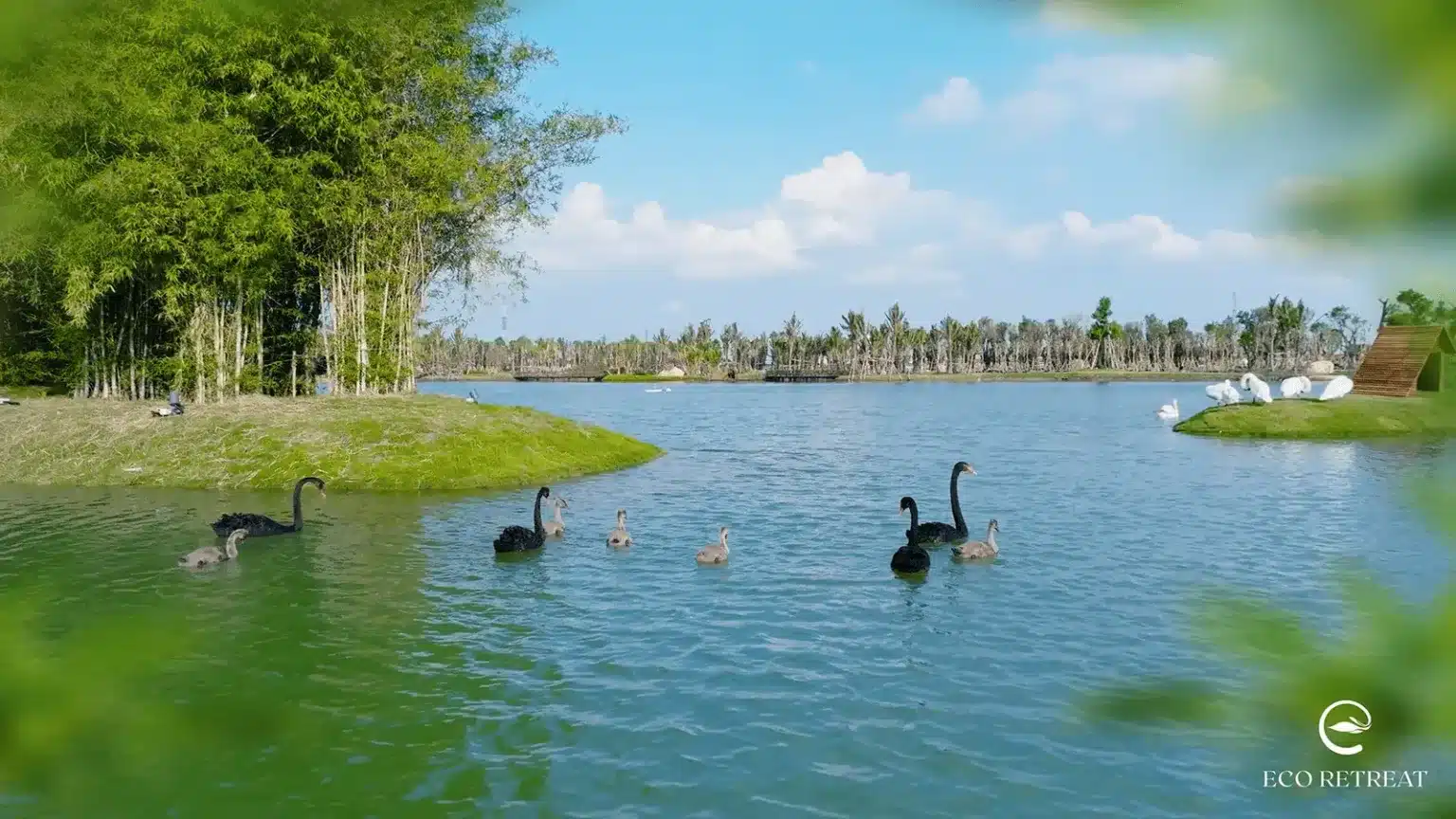 Cập nhật tiến độ xây dựng dự án Eco Retreat Long An vào quý 5 năm 2025