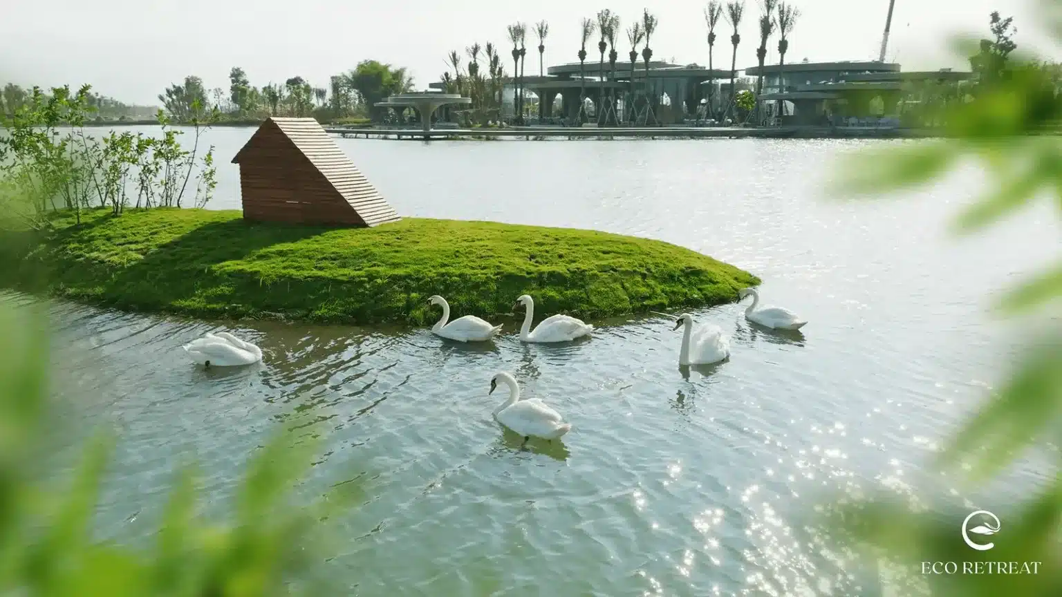 Cập nhật tiến độ xây dựng dự án Eco Retreat Long An vào quý 5 năm 2025