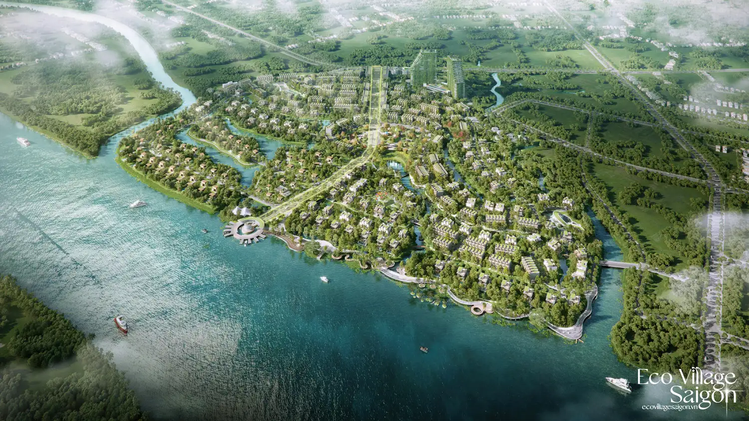 Eco Village SaiGon River