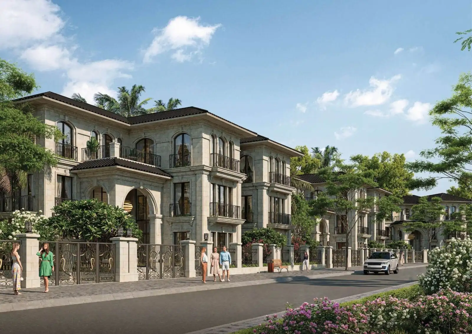Biệt thự đơn lập dự án Sunshine Legend City Hưng Yên