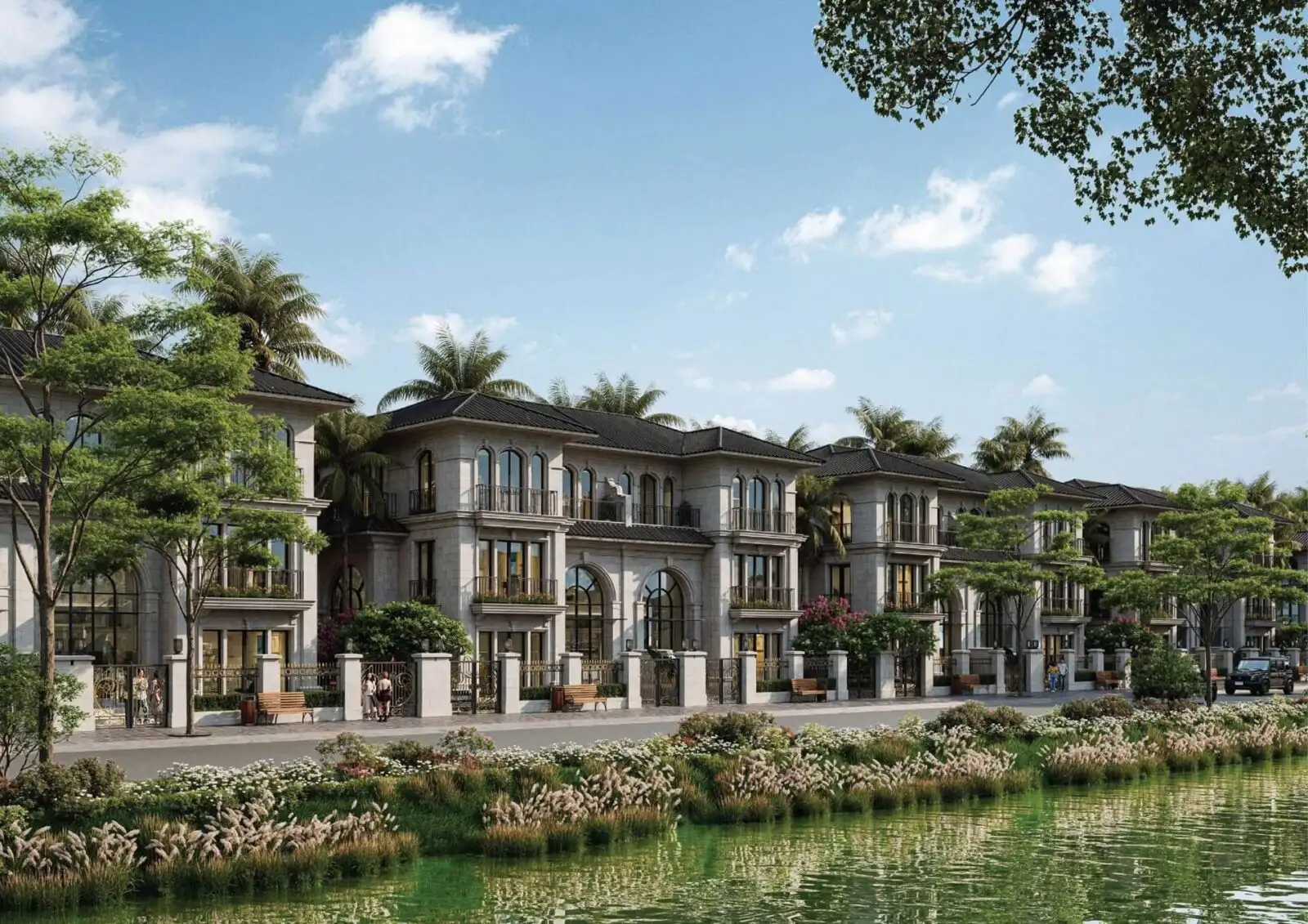 Biệt thự song lập dự án Sunshine Legend City Hưng Yên
