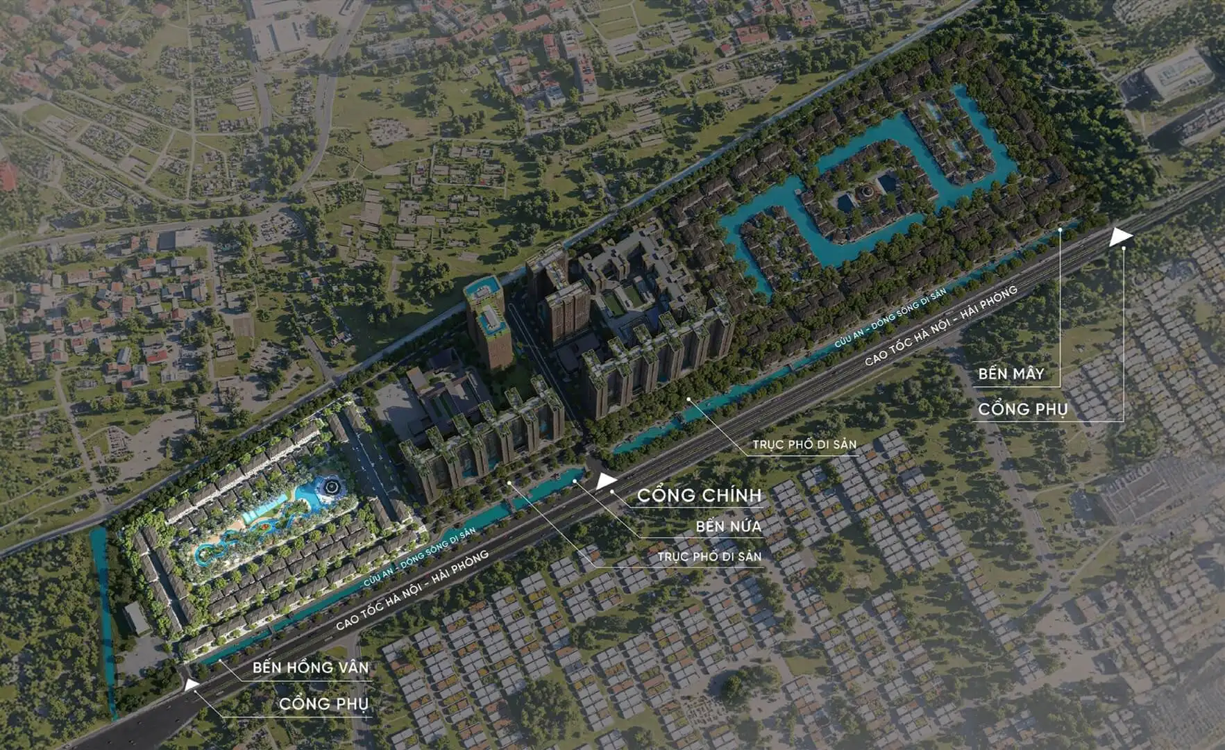 PHÂN KHU RIVIERA