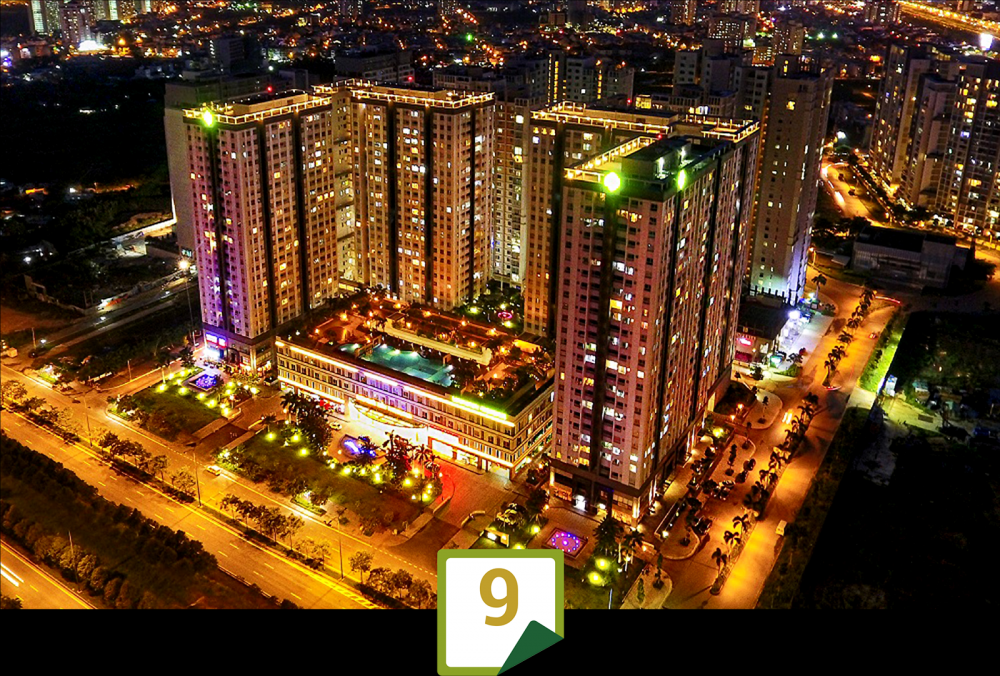 10 Khu chung cư đáng sống bậc nhất Việt Nam