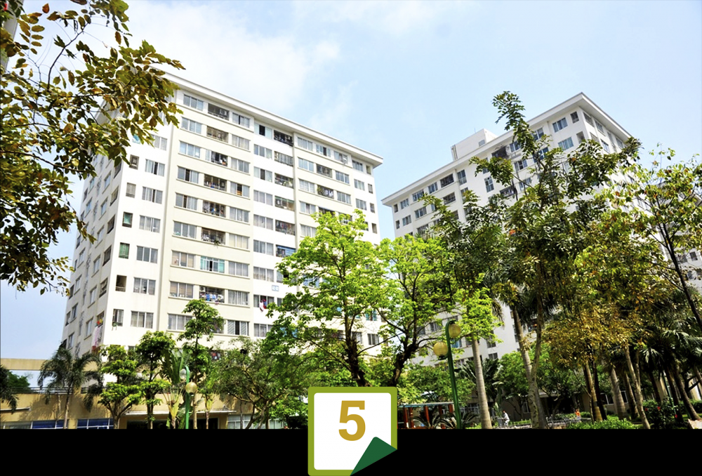 10 Khu chung cư đáng sống bậc nhất Việt Nam