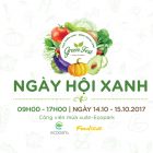Hơn 50 thương hiệu hàng đầu về thực phẩm sạch “mở hội” tại Ecopark