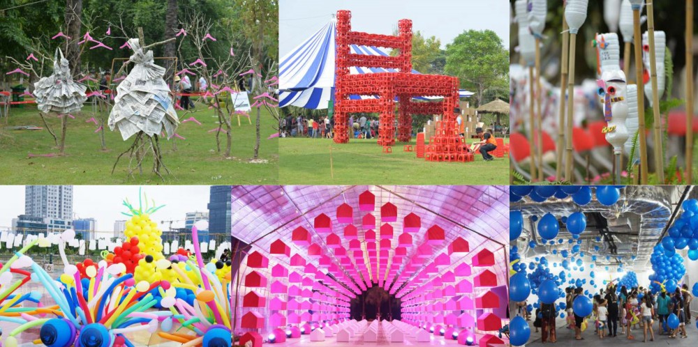 KHOE Creative Festival - Ngày hội XEM SÁNG TẠO, CHƠI SÁNG TẠO, MUA SÁNG TẠO dành cho cả gia đình