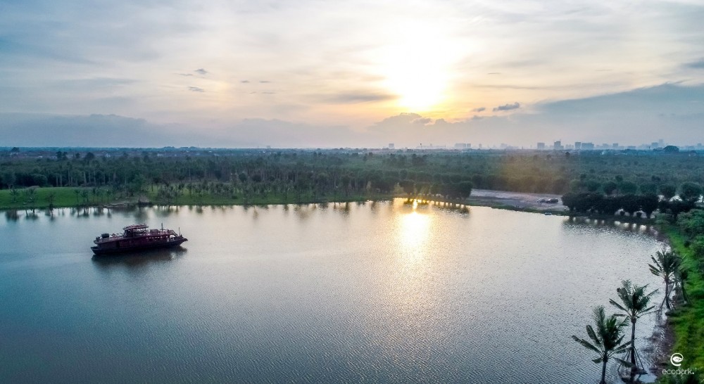 Ecopark nhận cùng lúc hai giải thưởng danh giá nhất tại Giải thưởng Quốc gia Bất động sản Việt Nam 2018