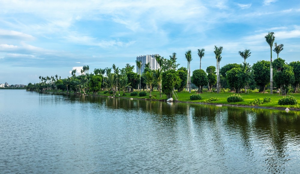 Trung tâm bất động sản mới của Hà Nội