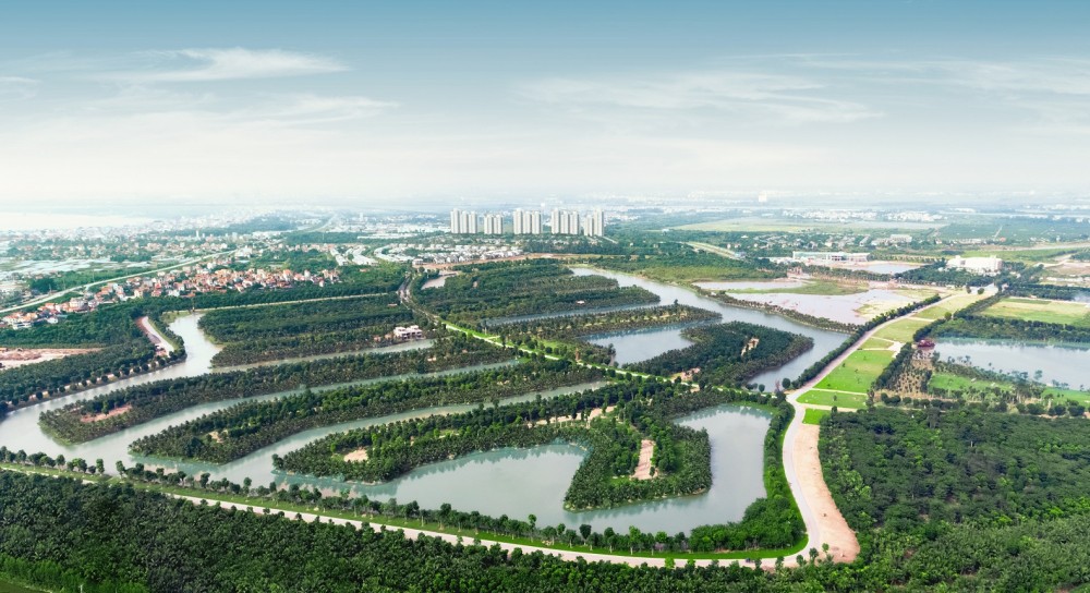 Trung tâm bất động sản mới của Hà Nội