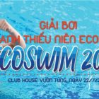 Điều lệ giải bơi thanh thiếu niên Ecopark 2018