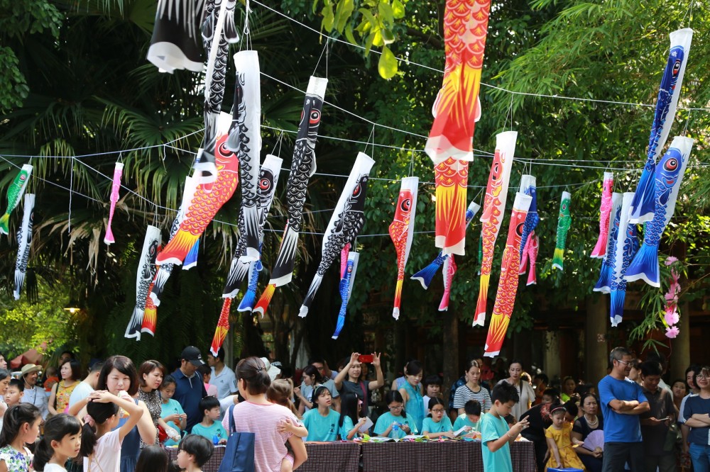 Ngày hội Nhật Bản đầy sắc màu tại Ecopark
