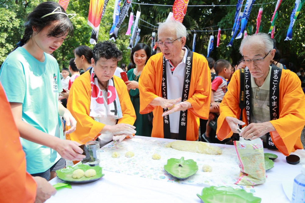 Ngày hội Nhật Bản đầy sắc màu tại Ecopark