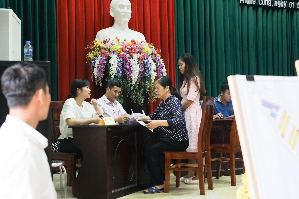 Hơn 1.500 hộ dân Văn Giang được cấp đất dịch vụ