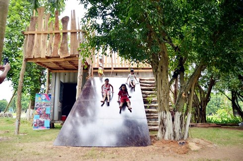 Sân chơi phiêu lưu phong cách Nhật đầu tiên ở Việt Nam mở tại Ecopark dịp hè