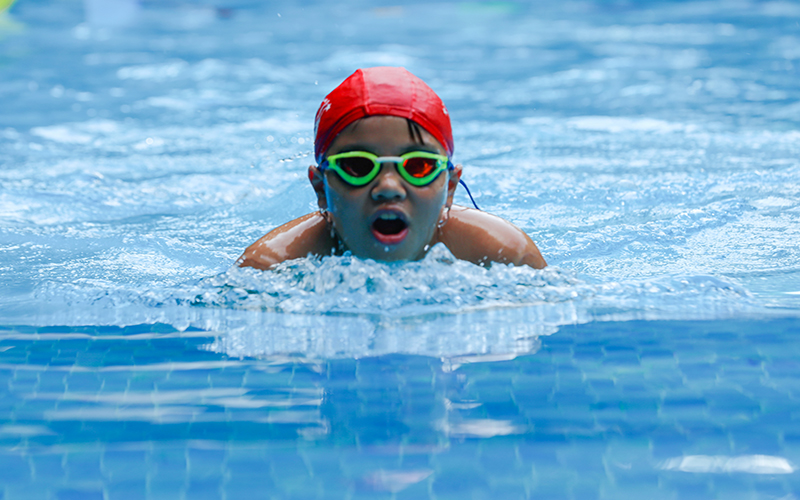Giải bơi thanh thiếu niên Ecopark 2019 - Kình ngư nhí tranh tài quyết liệt