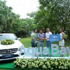 Khách Hàn Quốc trúng xe Mercedes khi mua căn hộ Aqua Bay – Ecopark
