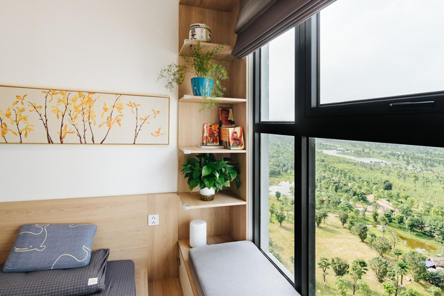 Không gian sống xanh và tối giản đáng mơ ước của một gia đình trẻ ở Hà Nội