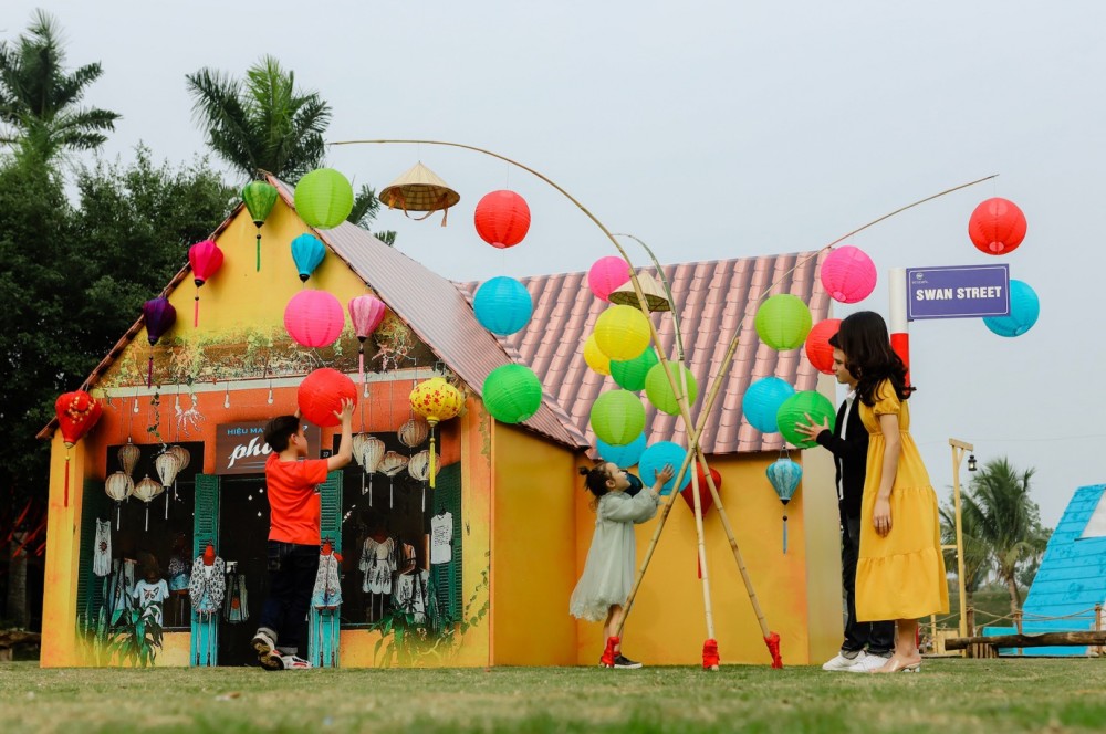 Ngập tràn sắc màu Tết 2020 trong lễ hội hoa ngay gần Hà Nội