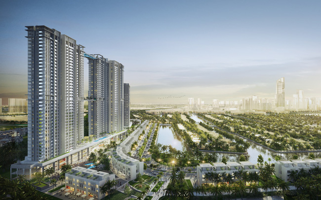 Triển khai tuyến phố đi bộ như trong sân bay Changi giữa lòng toà tháp cao cấp nhất Ecopark