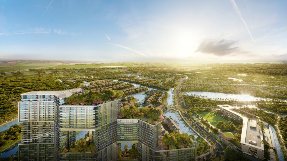Tòa tháp biểu tượng Việt Nam với 8 công viên và 1.000 khu vườn giữa không trung - ảnh 5