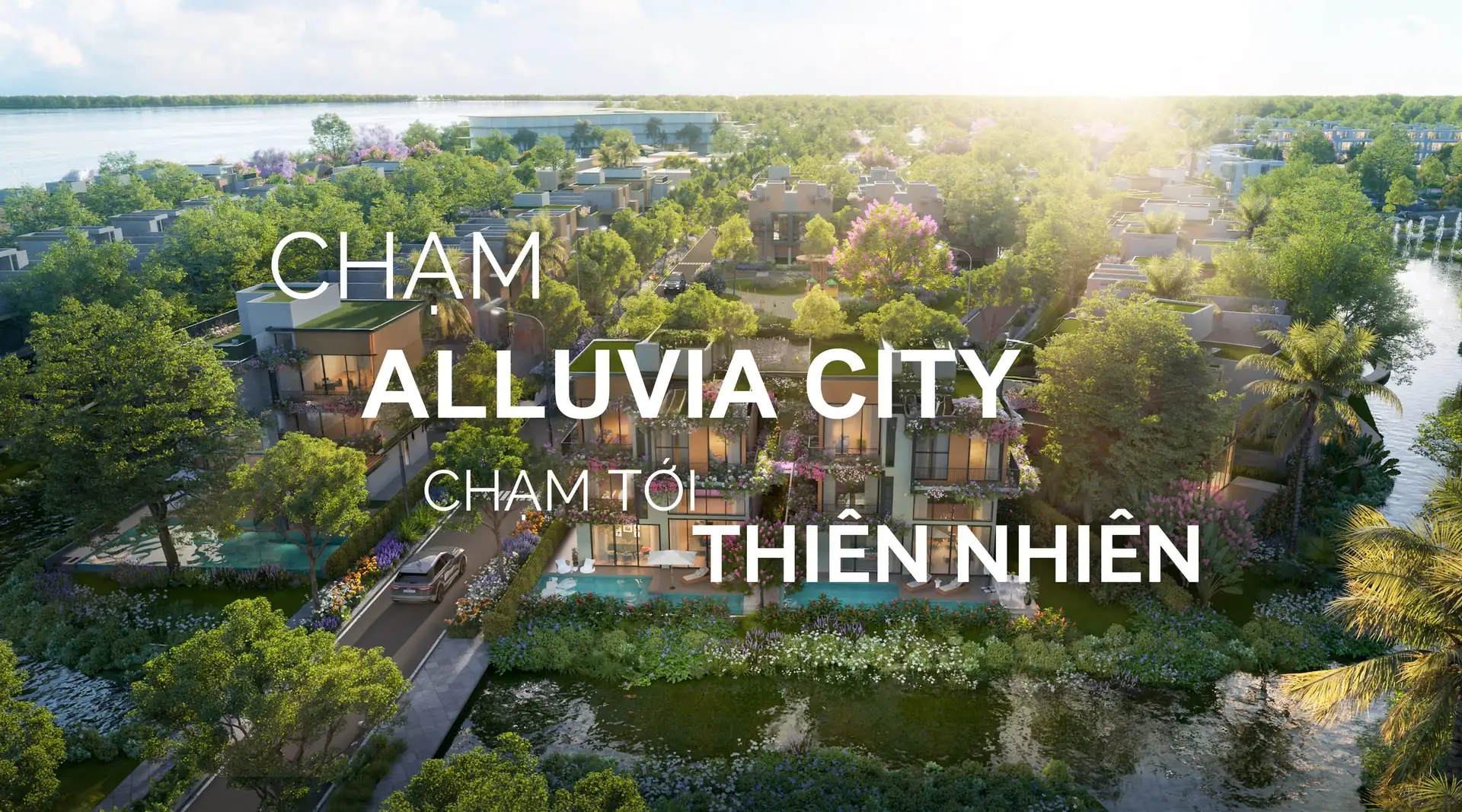 Alluvia City có gì? Điểm danh loạt tiện ích đáng sống bậc nhất